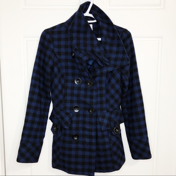 Urban Behaviour double breast Wool jacket - Picture 4 of 8